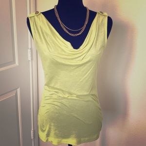 Banana Republic Lime Green Tank